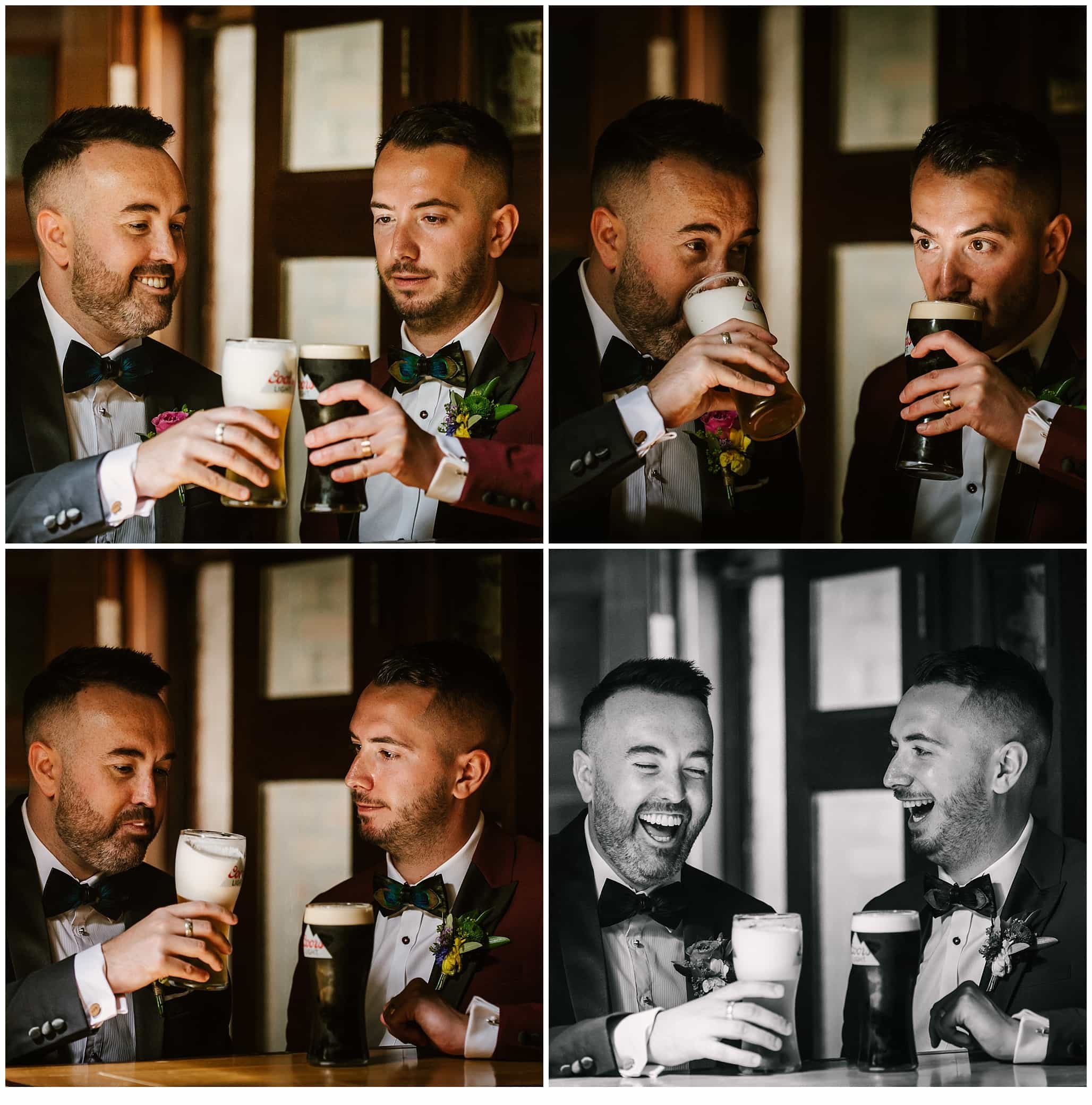 Alternative Gay wedding photographer Ireland same sex