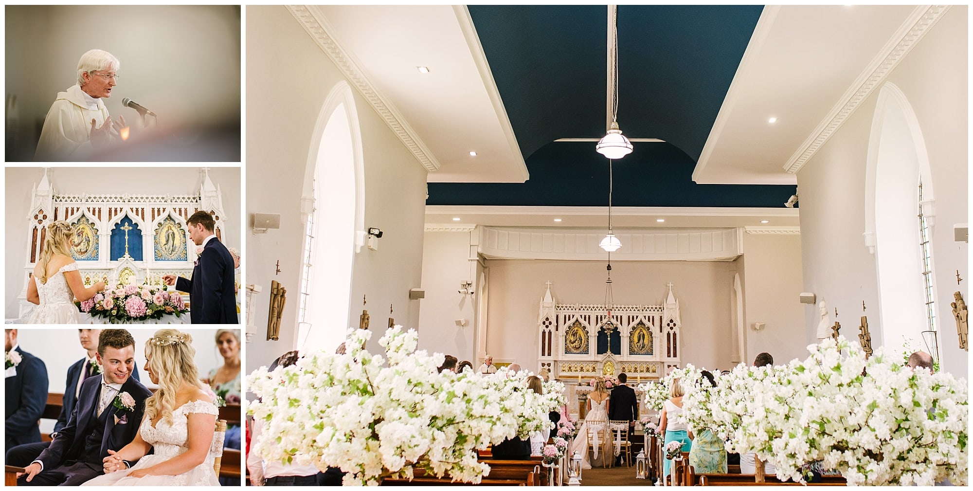 Church wedding in Ireland wedding photography