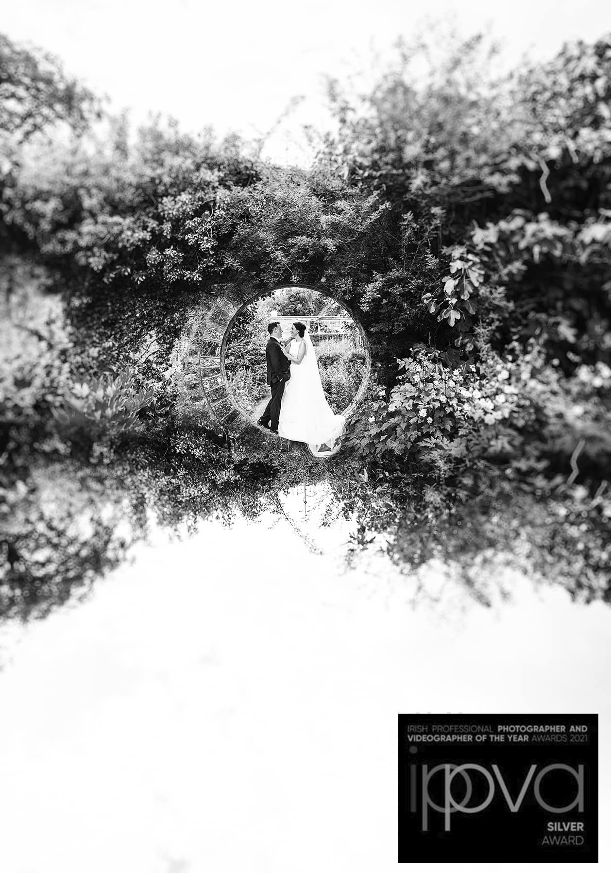 Mount Juliet Creative wedding photograph
