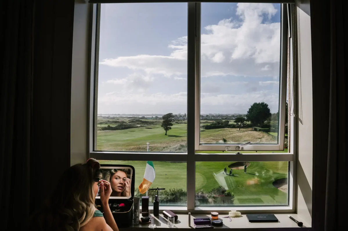 Portmarnock Hotel Beach Wedding Photographer Ireland