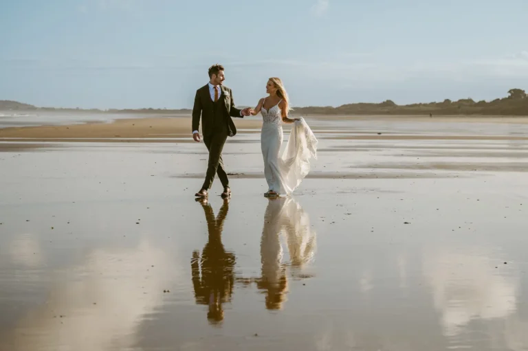 Rock and roll wedding at Portmarnock Hotel